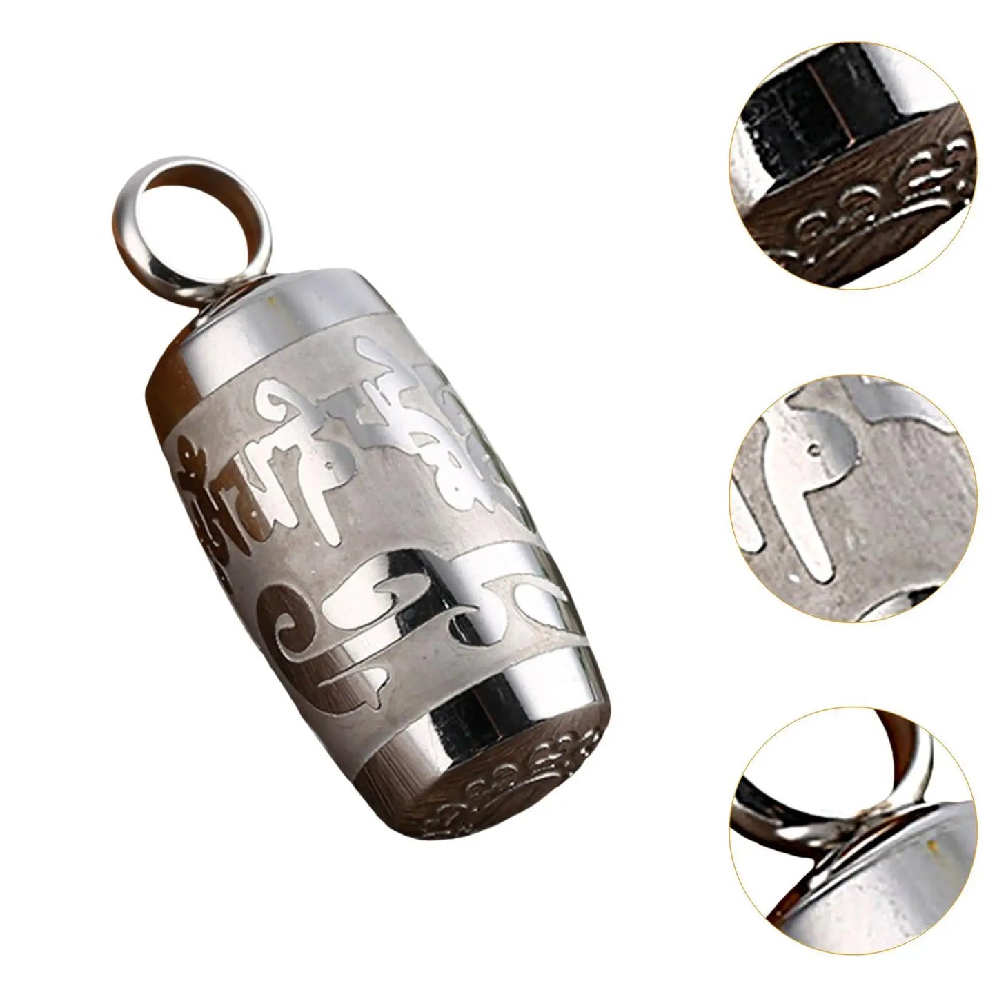 Tibetan Pendant Cremation Urn Holder for Mother's Day Gift Father's Day