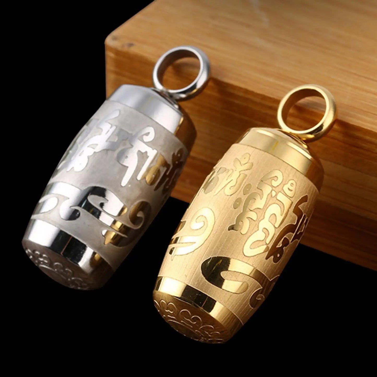 Tibetan Pendant Cremation Urn Holder for Mother's Day Gift Father's Day