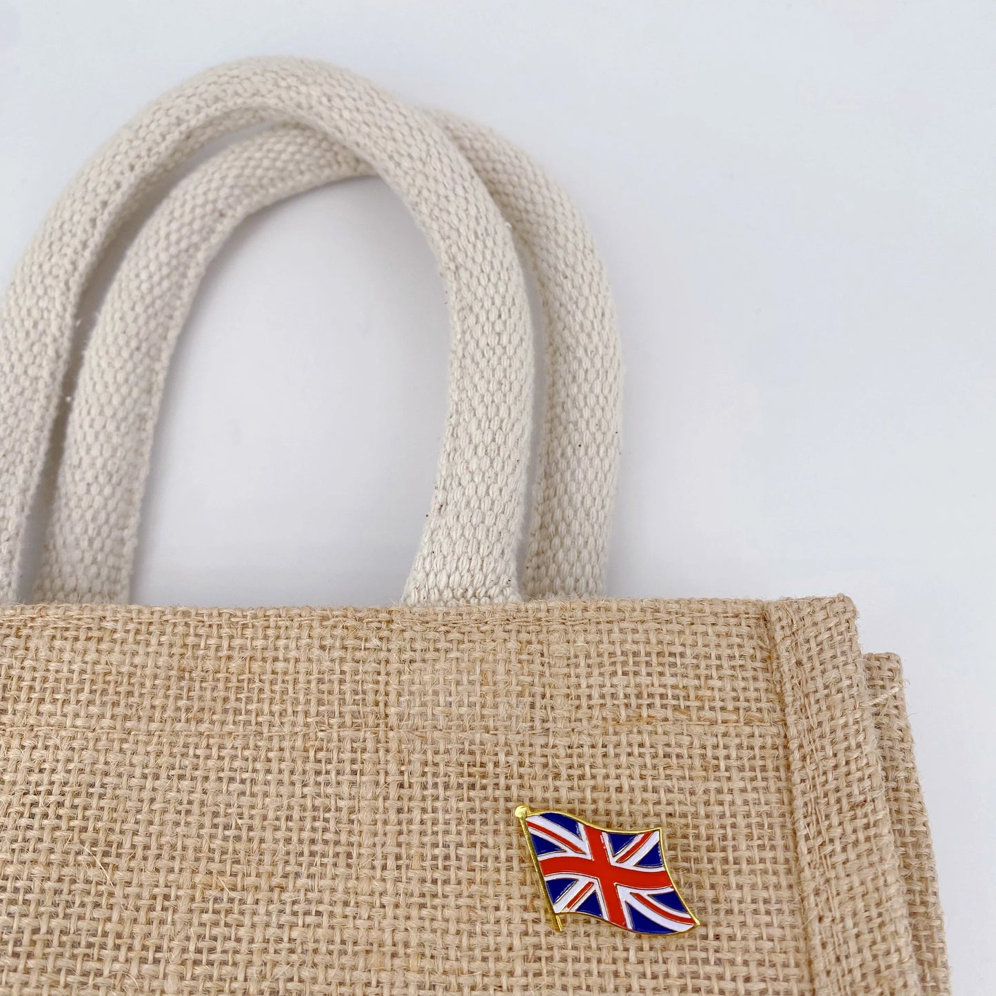 UK Flag Lapel Pin | Gold Plated Enamel British Union Jack Brooch for jackets, hats, bags | Souvenir Gifts for Men Women 100pcs