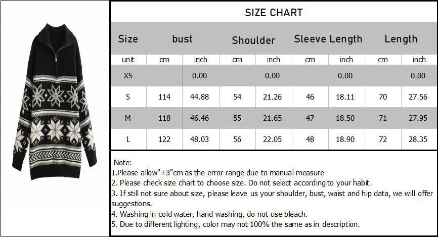 2024 Women Christmas Sweaters Long Sleeve Turn-down Collar Oversized Ugly Holiday Knitted Pullover Sweater