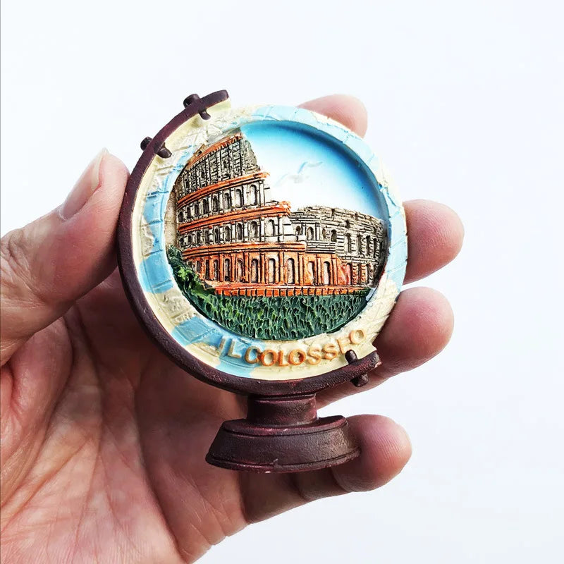 Personal Custom 3D Fridge Magnets Venezia Travel Souvenirs Home Decor Refrigerator Magnets Sticker Italy Venice Fridge Magnets