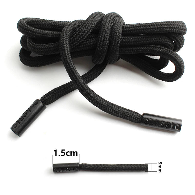 130cm Trouser Waist Drawstring For Women Men Sports Pants Decor Sweater Hat Rope Waist Rope String DIY Clothes Tool Accessories