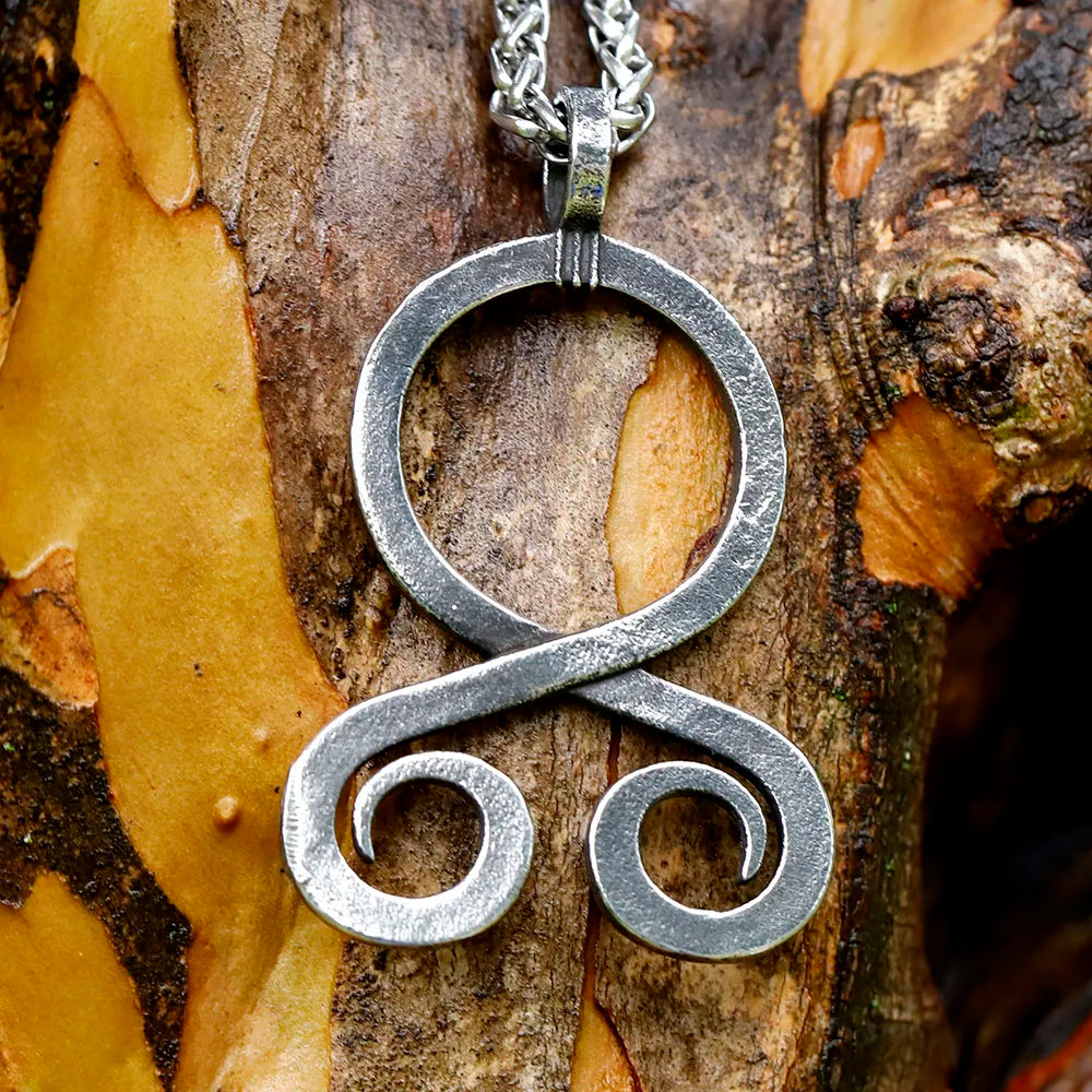 2022 NEW Men's 316L stainless-steel Vintage Norse Viking Amulet Pendant Necklace fashion Jewelry Gift free shipping
