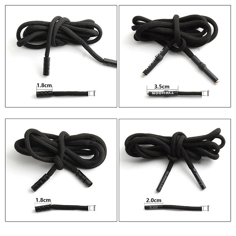 130cm Trouser Waist Drawstring For Women Men Sports Pants Decor Sweater Hat Rope Waist Rope String DIY Clothes Tool Accessories