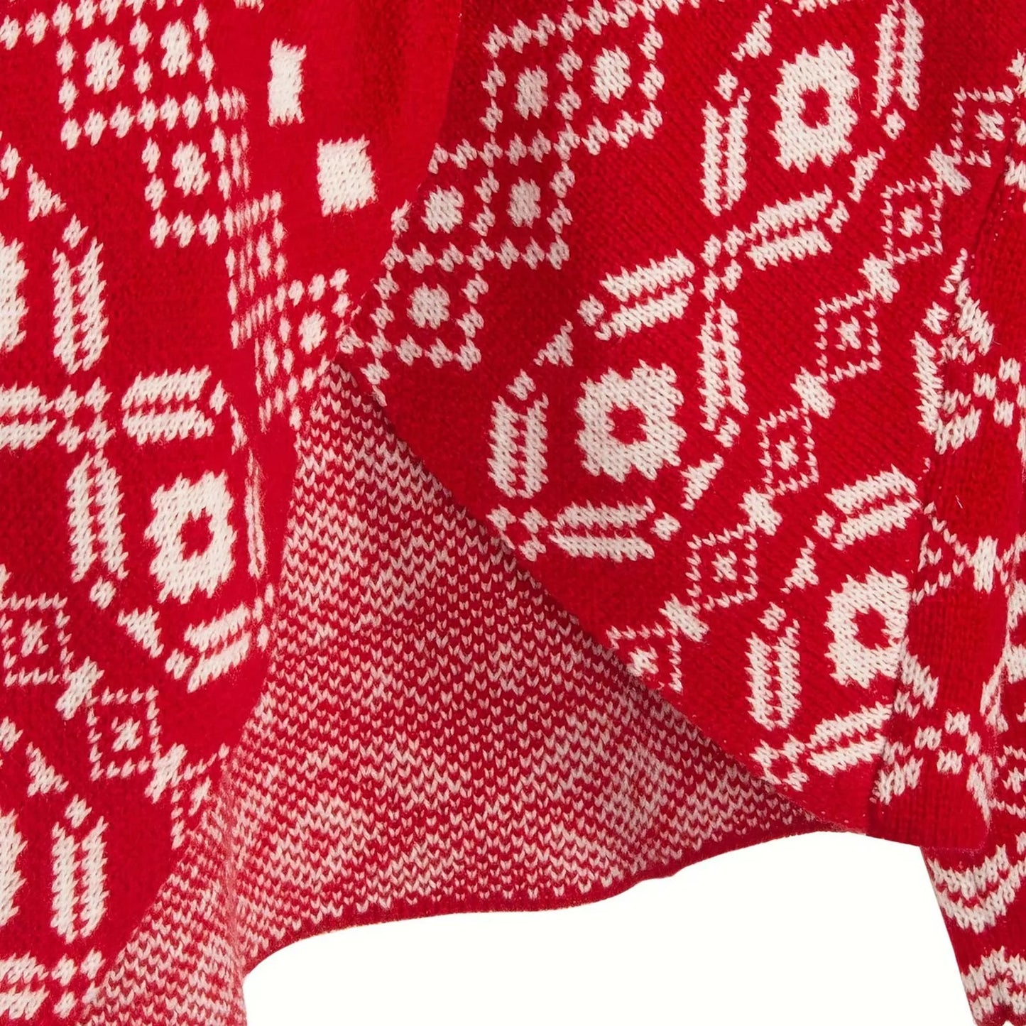 Women Knitwear Christmas Sweater Low Back Wrapped Knot Sexy Oversized Jumper Deep V-Neck Off Shoulder Hot Red Pullover Tops