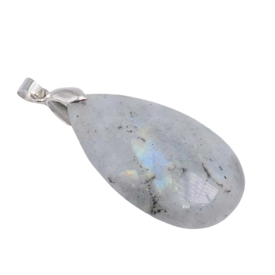 20x35mm Natural Labradorite Tiger's Eye Stone Crystal Howlite Aventurine Lapis Opal Jasper Water Drop Women Men Pendant Bead