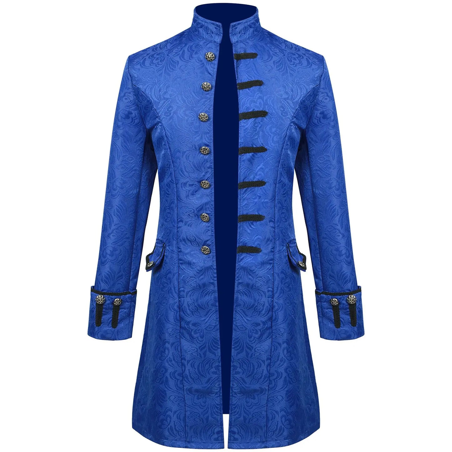 2025 New Spanish Medieval Costumes, Solid Color Performance Dress, Europe and USA Prom Play Halloween Costumes Jacquard Jacket