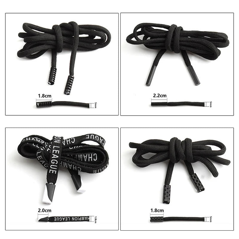 130cm Trouser Waist Drawstring For Women Men Sports Pants Decor Sweater Hat Rope Waist Rope String DIY Clothes Tool Accessories
