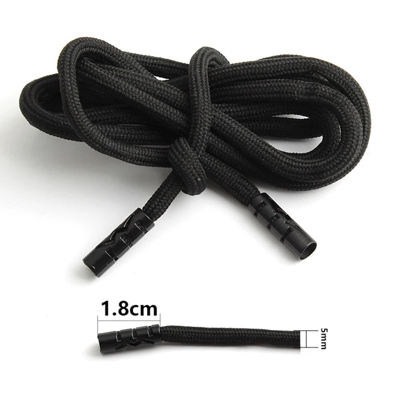 130cm Trouser Waist Drawstring For Women Men Sports Pants Decor Sweater Hat Rope Waist Rope String DIY Clothes Tool Accessories