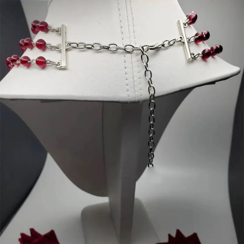 Victorian necklace beaded 2023 woman Romantic
