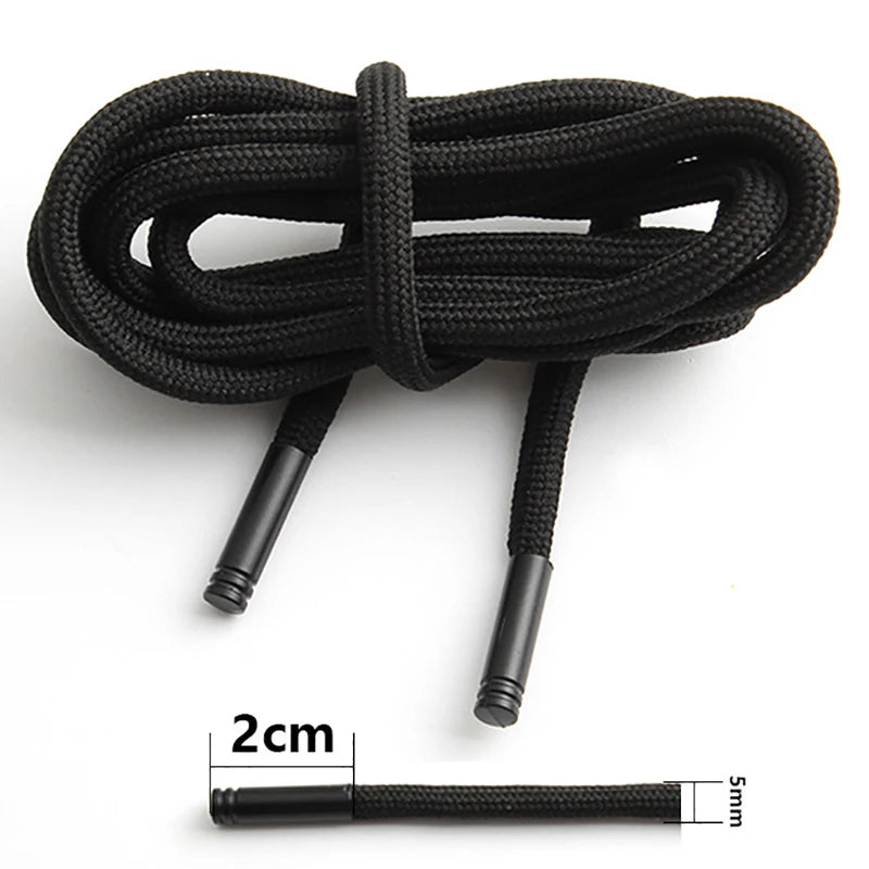 130cm Trouser Waist Drawstring For Women Men Sports Pants Decor Sweater Hat Rope Waist Rope String DIY Clothes Tool Accessories