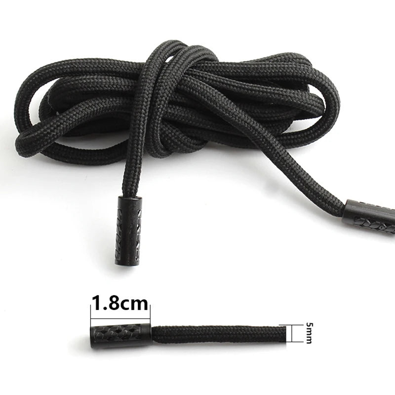 130cm Trouser Waist Drawstring For Women Men Sports Pants Decor Sweater Hat Rope Waist Rope String DIY Clothes Tool Accessories