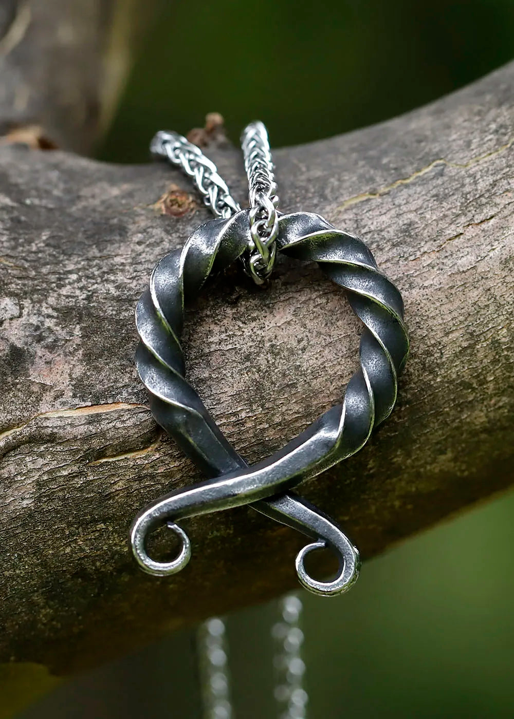 2024 NEW Men's 316L stainless-steel Vintage Odin Norse Viking Amulet Pendant Necklace fashion Jewelry Gift free shipping