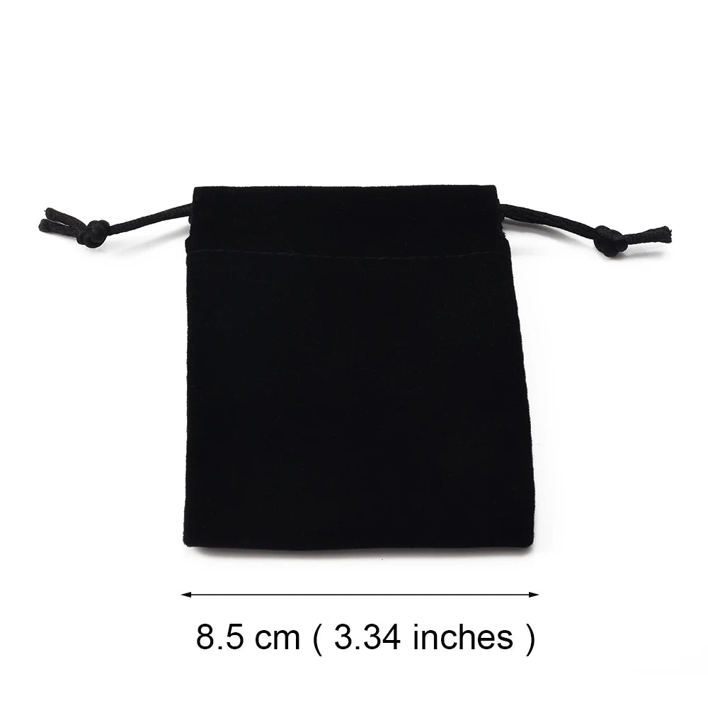 Velvet Bags and Paper Boxes Gift Box