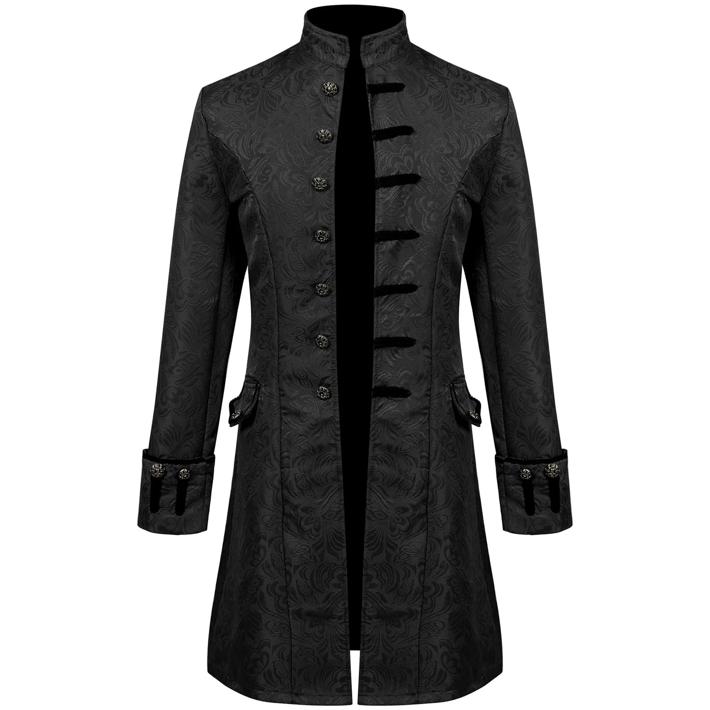 2025 New Spanish Medieval Costumes, Solid Color Performance Dress, Europe and USA Prom Play Halloween Costumes Jacquard Jacket