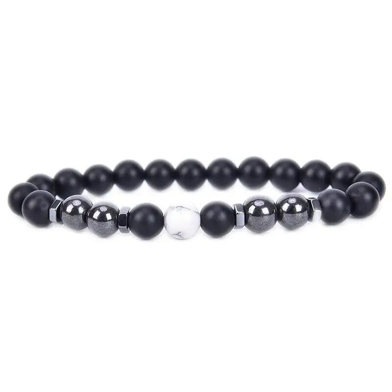 2022 Treatment of Varicose Veins Obsidian Anklet Adjustable Weight Loss Magnetic Therapy Magnet Anklet Bracelet for Mom Dad