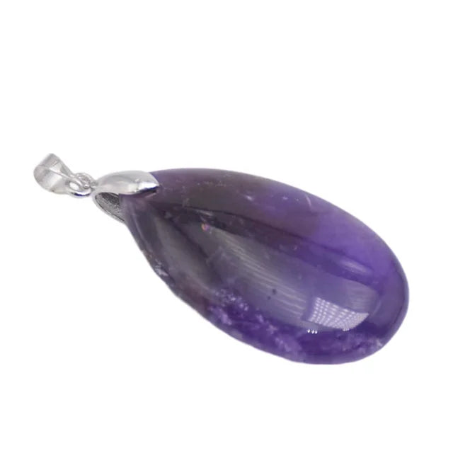 20x35mm Natural Labradorite Tiger's Eye Stone Crystal Howlite Aventurine Lapis Opal Jasper Water Drop Women Men Pendant Bead