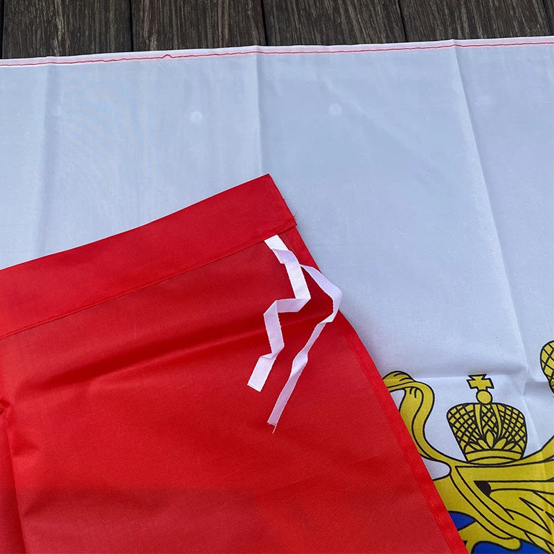 xvggdg 90x150cm Nice Polyester Russia's President Flag Russian Flag Polyester the Russia National Banner