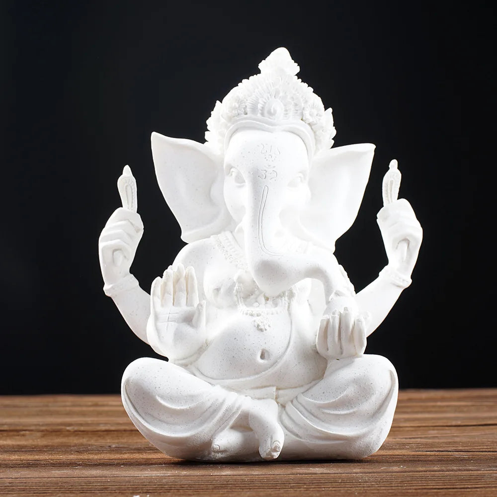 Sculptures And Figurines Buddha Home Decoration Ornaments Decor Accessories Alien Southeast Asia Thai Zen India Ganesha  Statues