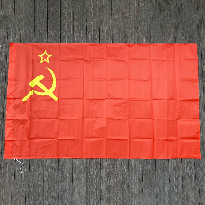 xvggdg 90x150cm Nice Polyester Russia's President Flag Russian Flag Polyester the Russia National Banner