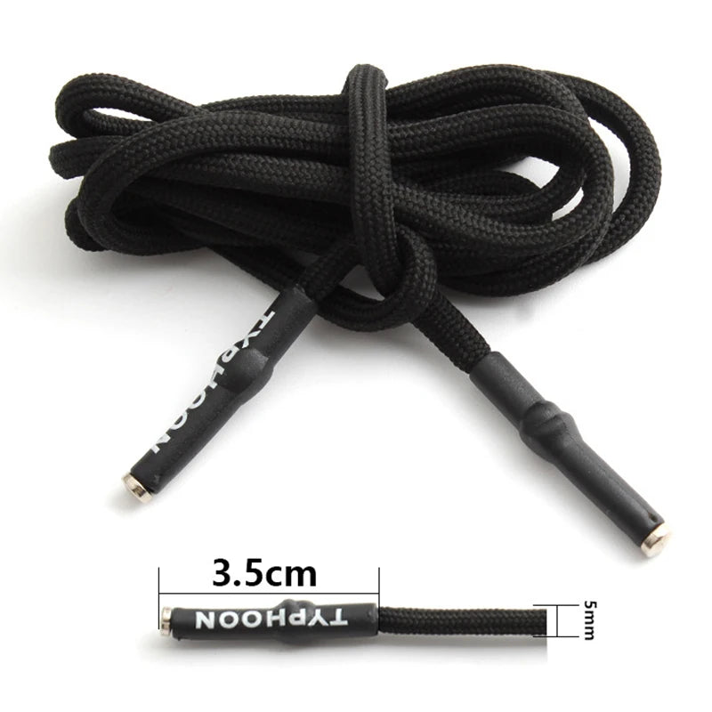 130cm Trouser Waist Drawstring For Women Men Sports Pants Decor Sweater Hat Rope Waist Rope String DIY Clothes Tool Accessories