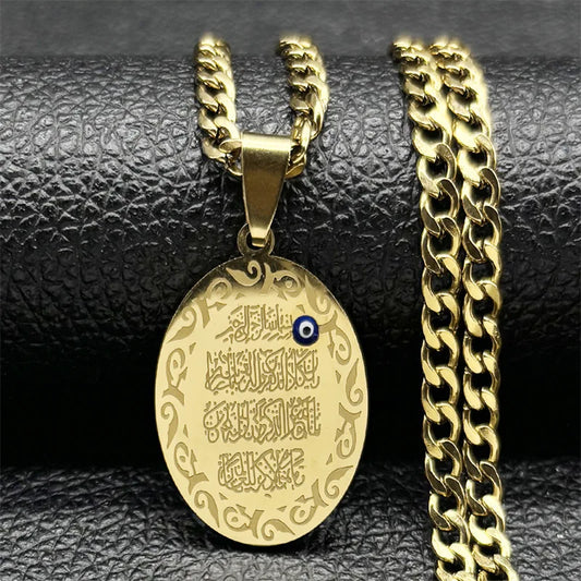 2024 New Demon Eyes Necklace Turkish Blue Eyes Double hole DIY accessories pendant accessories pendant pendant pendant