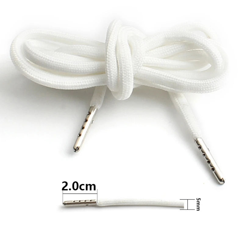 130cm Trouser Waist Drawstring For Women Men Sports Pants Decor Sweater Hat Rope Waist Rope String DIY Clothes Tool Accessories
