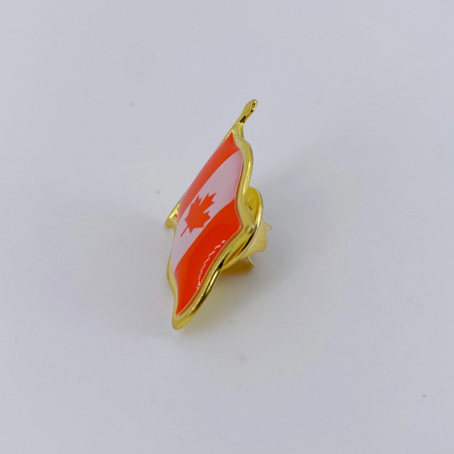 10/20/50/100pcs Canada Flag lapel Pins   Canadian national brooches pin  Decoration for Clothes and Bags