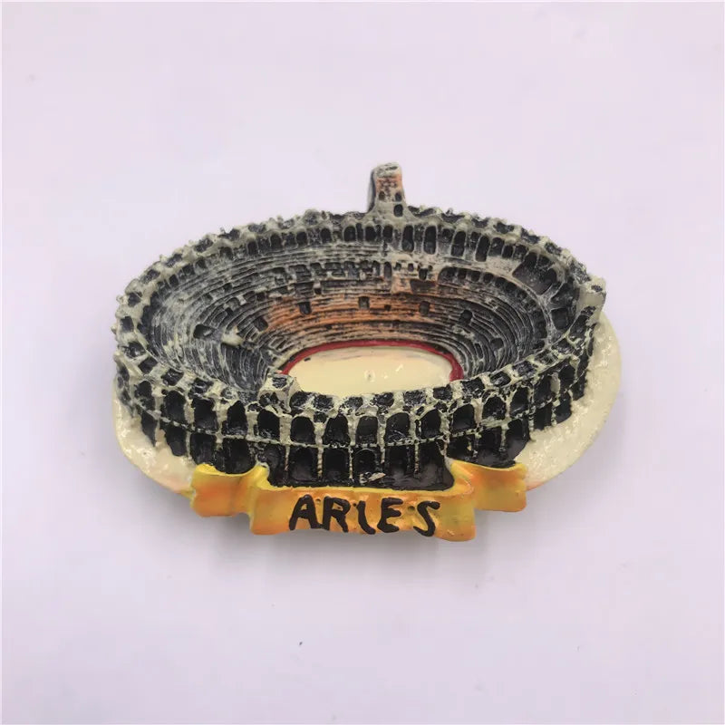 Personal Custom 3D Fridge Magnets Venezia Travel Souvenirs Home Decor Refrigerator Magnets Sticker Italy Venice Fridge Magnets