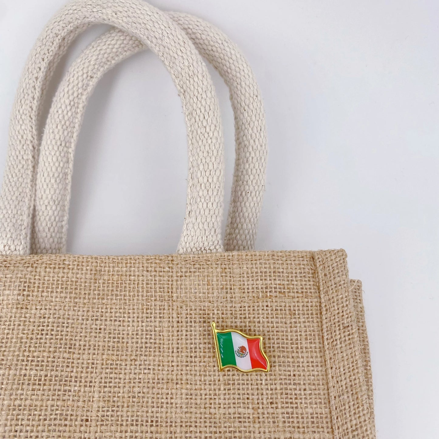 Mexico Flag Lapel Pins - Bulk Pack Mexican National Emblem Badges for Jackets Hats Backpacks And Clothes