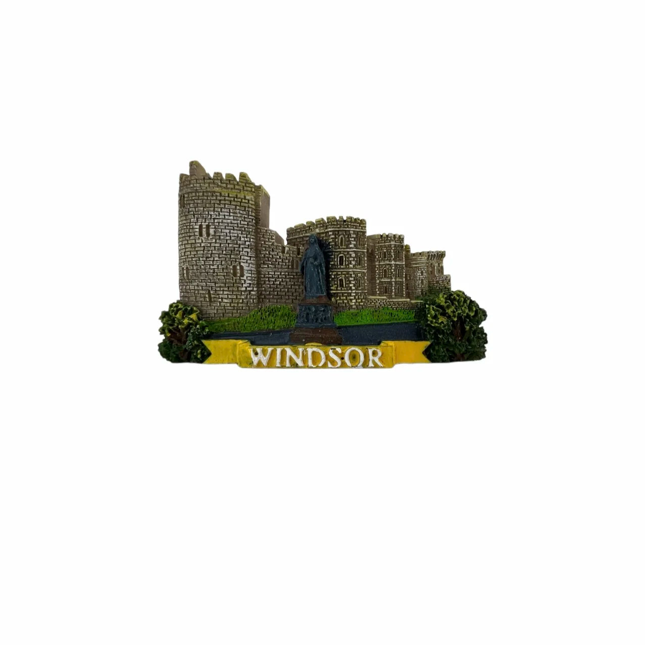 UK Fridge Magnet Manchester, Warwick Castle, Windsor Castle, Whitby, Blackpool, Stonehenge 3D Magnetic Resin Gift