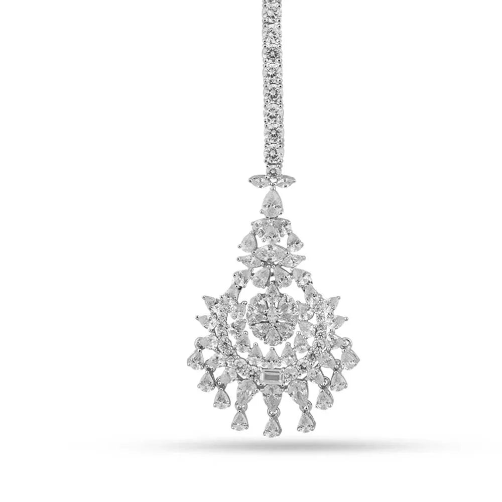 Stonefans Bridesmaid Decoration Dress Accessories Gift Jewelry Wedding Fashion 2025 Party Geometric Hair Chain Headband Bridal