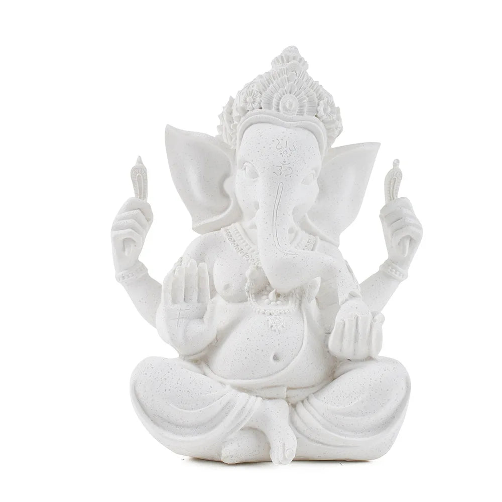 Sculptures And Figurines Buddha Home Decoration Ornaments Decor Accessories Alien Southeast Asia Thai Zen India Ganesha  Statues