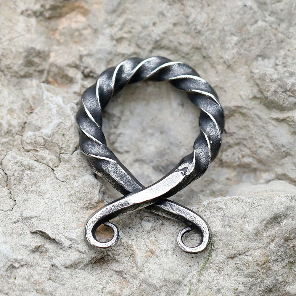 2024 NEW Men's 316L stainless-steel Vintage Odin Norse Viking Amulet Pendant Necklace fashion Jewelry Gift free shipping