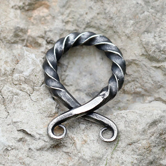 2024 NEW Men's 316L stainless-steel Vintage Odin Norse Viking Amulet Pendant Necklace fashion Jewelry Gift free shipping