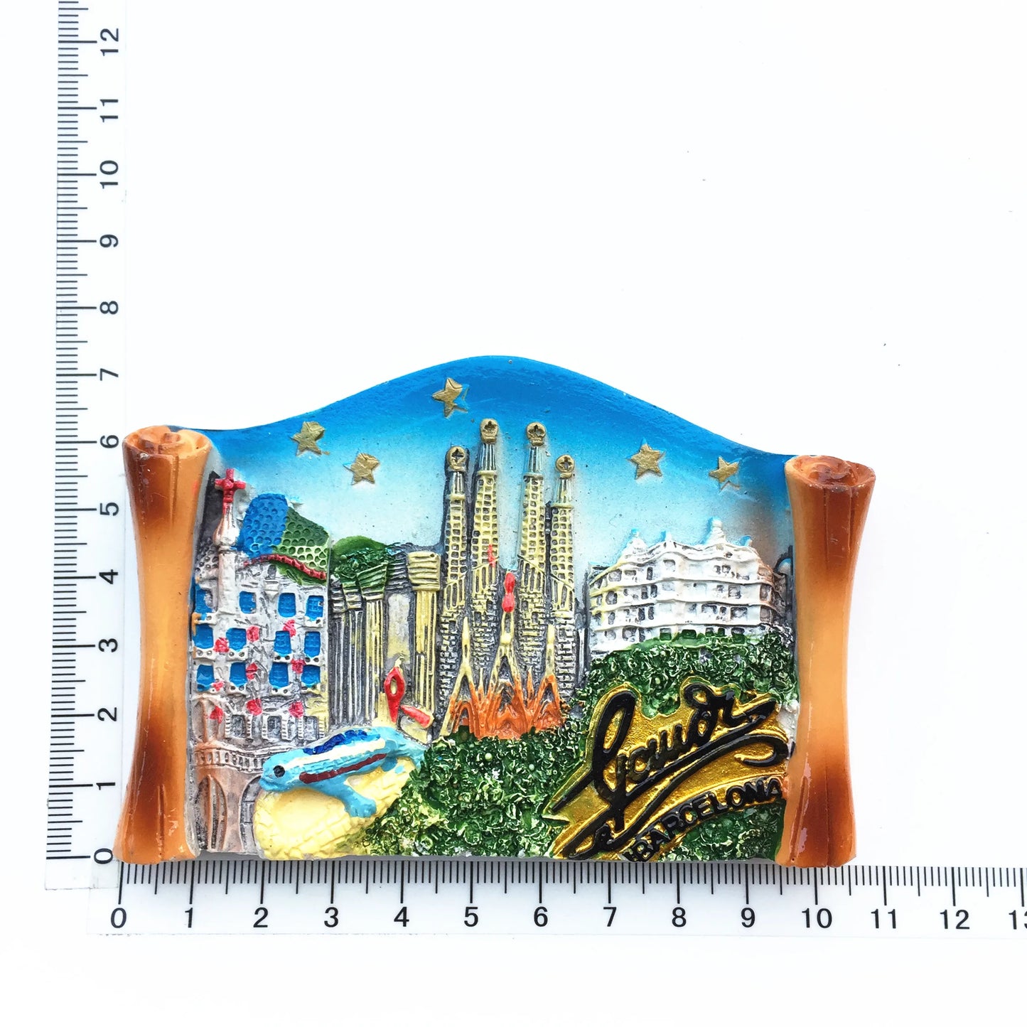 Spain Barcelona Fridge Magnets Tourist Souvenir Decoration Articles Handicraft Magnetic Refrigerator Stickers Collection Gifts