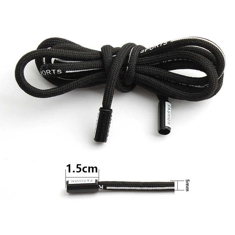 130cm Trouser Waist Drawstring For Women Men Sports Pants Decor Sweater Hat Rope Waist Rope String DIY Clothes Tool Accessories