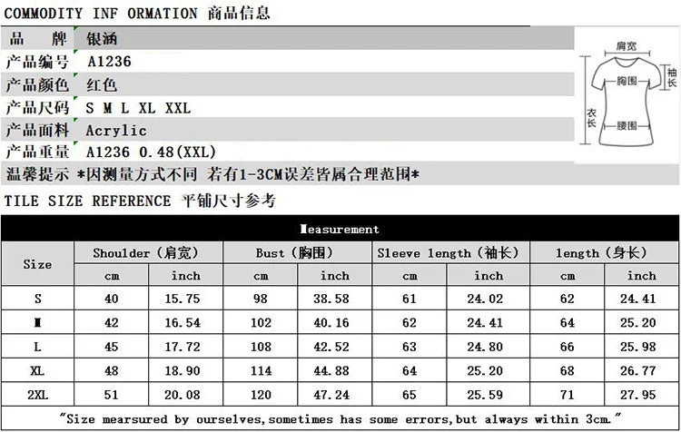 2025New Gingerbread Man Jacquard Long Sleeve Sweater Pullover Casual Top Christmas Sweater