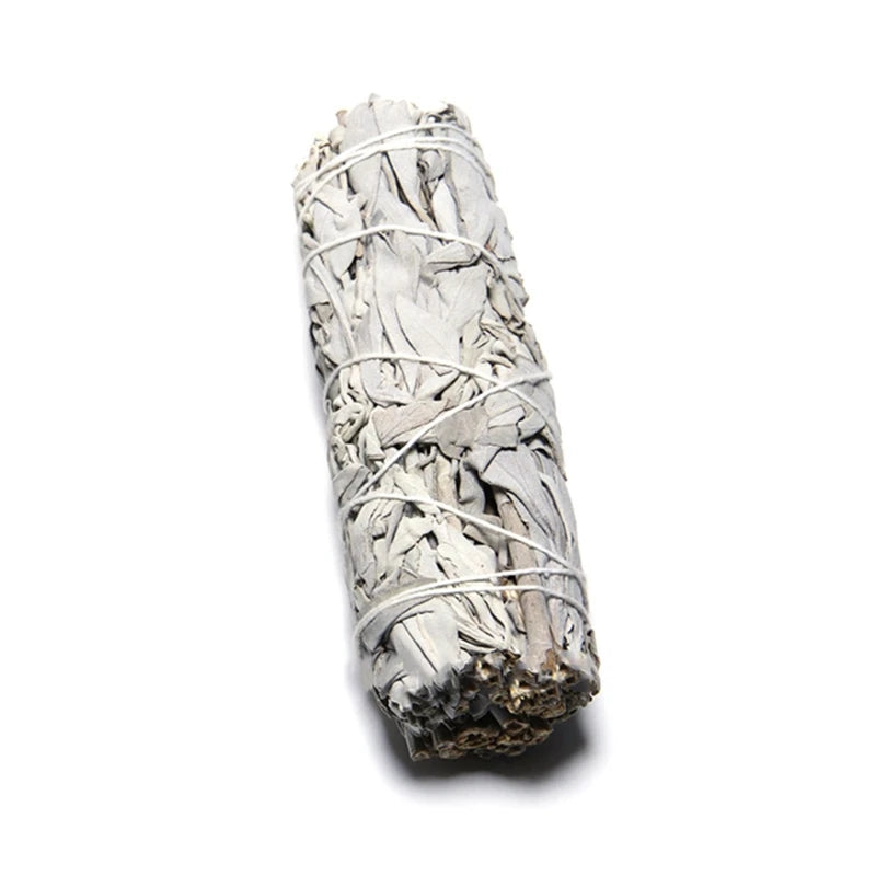 White Sage Bundles Sage Smudge Sticks The Mind Room Buddhist Temple Cedar Sticks for Aromatherapy Relief Spiritual Clean