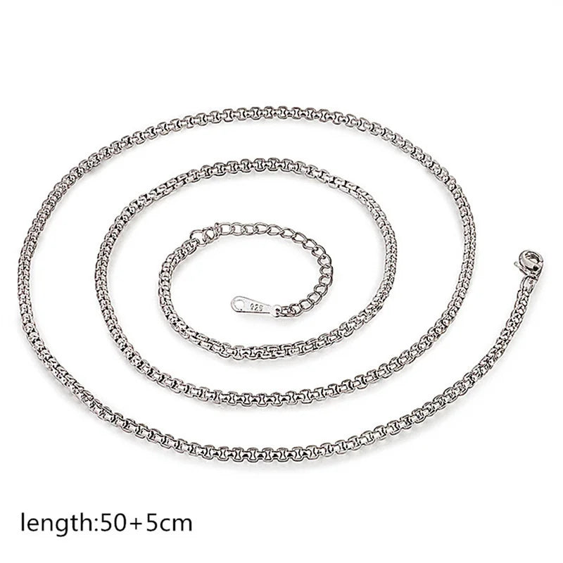 Retro Domineering Auspicious Dragon Pendant Necklace For Men Jewelry Lucky Amulet Necklace Male Choker Accessories