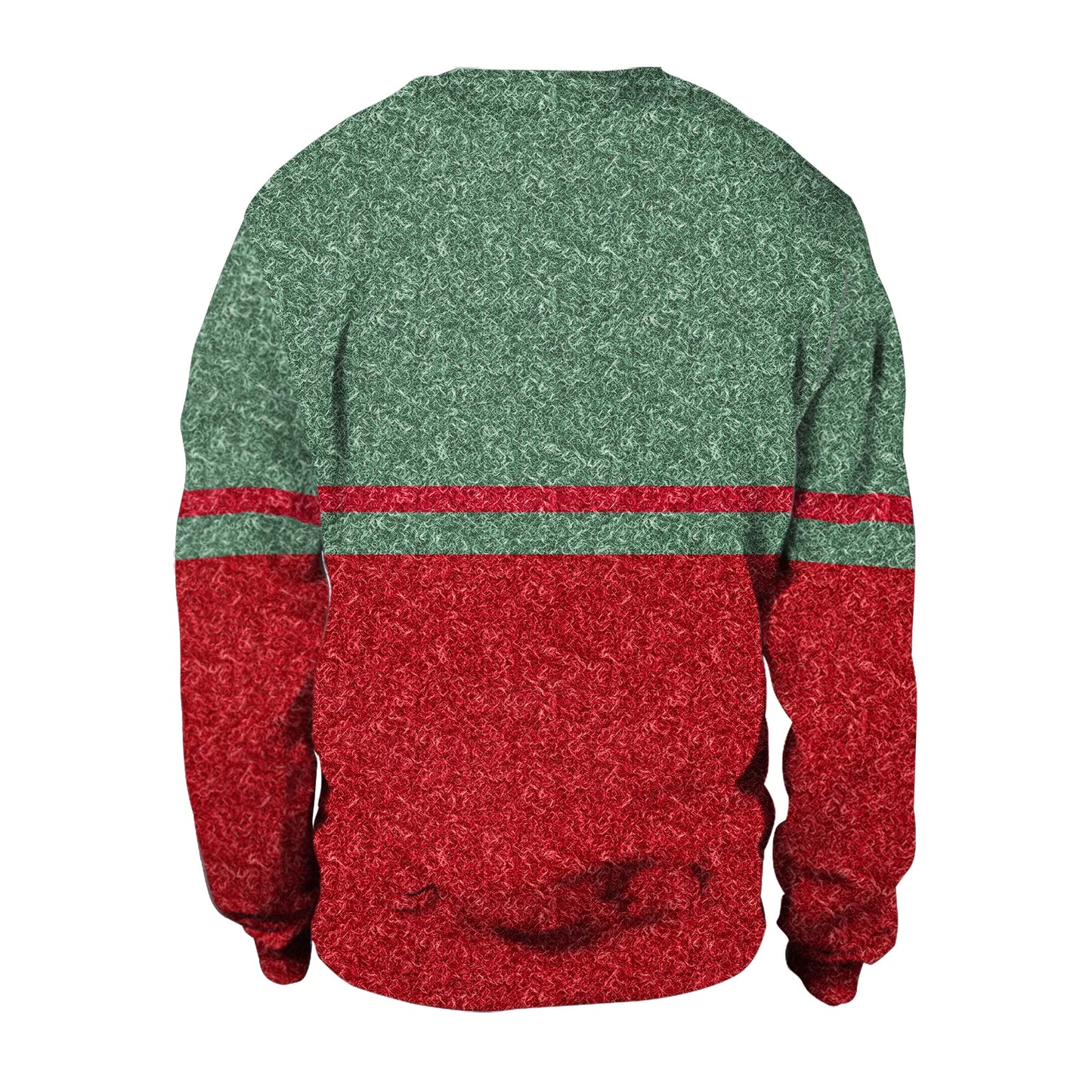 [You're My Secret]Women Autumn Winter Long Sleeve Crew Neck Pullover Tops Christmas Party Santa Claus Printed Casual Sweatshirts