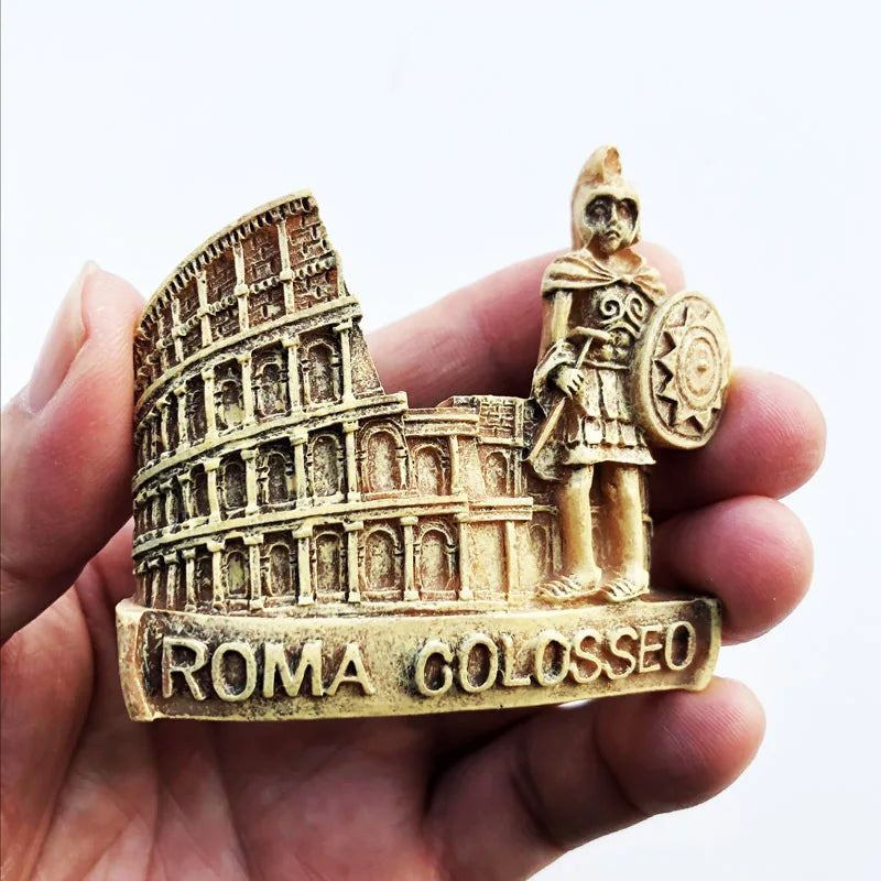 Personal Custom 3D Fridge Magnets Venezia Travel Souvenirs Home Decor Refrigerator Magnets Sticker Italy Venice Fridge Magnets