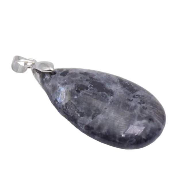 20x35mm Natural Labradorite Tiger's Eye Stone Crystal Howlite Aventurine Lapis Opal Jasper Water Drop Women Men Pendant Bead