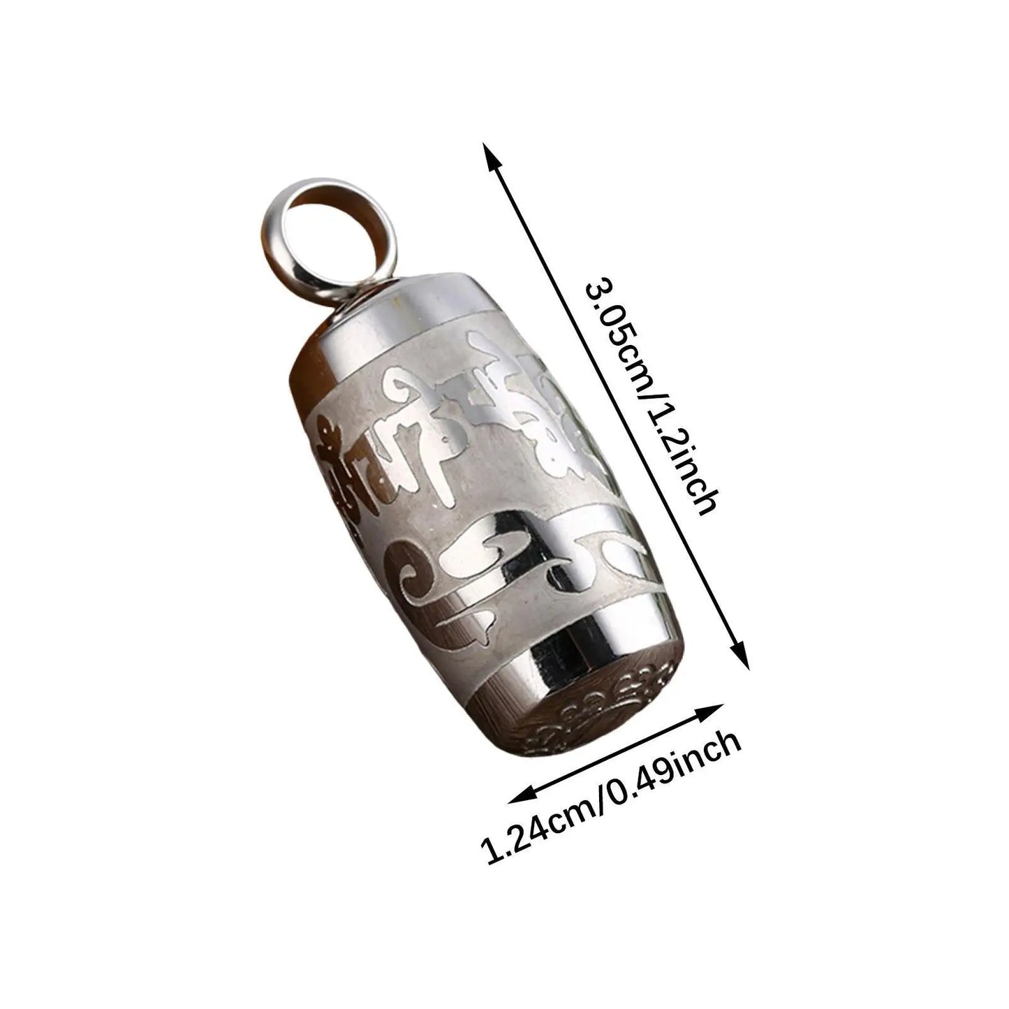 Tibetan Pendant Cremation Urn Holder for Mother's Day Gift Father's Day