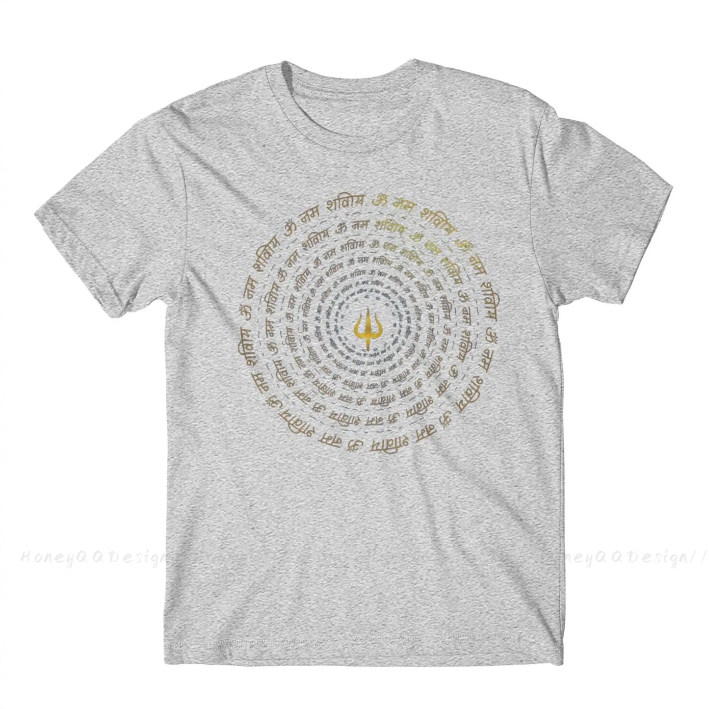 Top Quality Clothing Shiva Hindu God India Lingam T-Shirt For Men Unisex Shivaay Active Shirt Fashion Short Sleeve Oversize