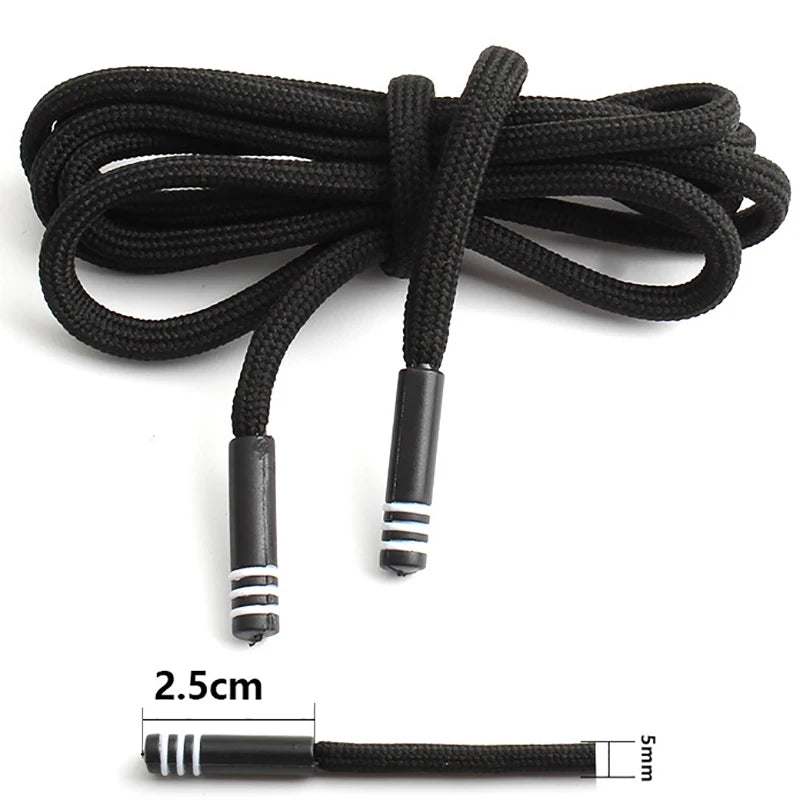 130cm Trouser Waist Drawstring For Women Men Sports Pants Decor Sweater Hat Rope Waist Rope String DIY Clothes Tool Accessories