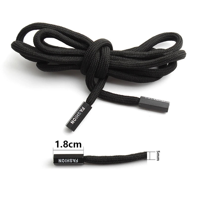 130cm Trouser Waist Drawstring For Women Men Sports Pants Decor Sweater Hat Rope Waist Rope String DIY Clothes Tool Accessories