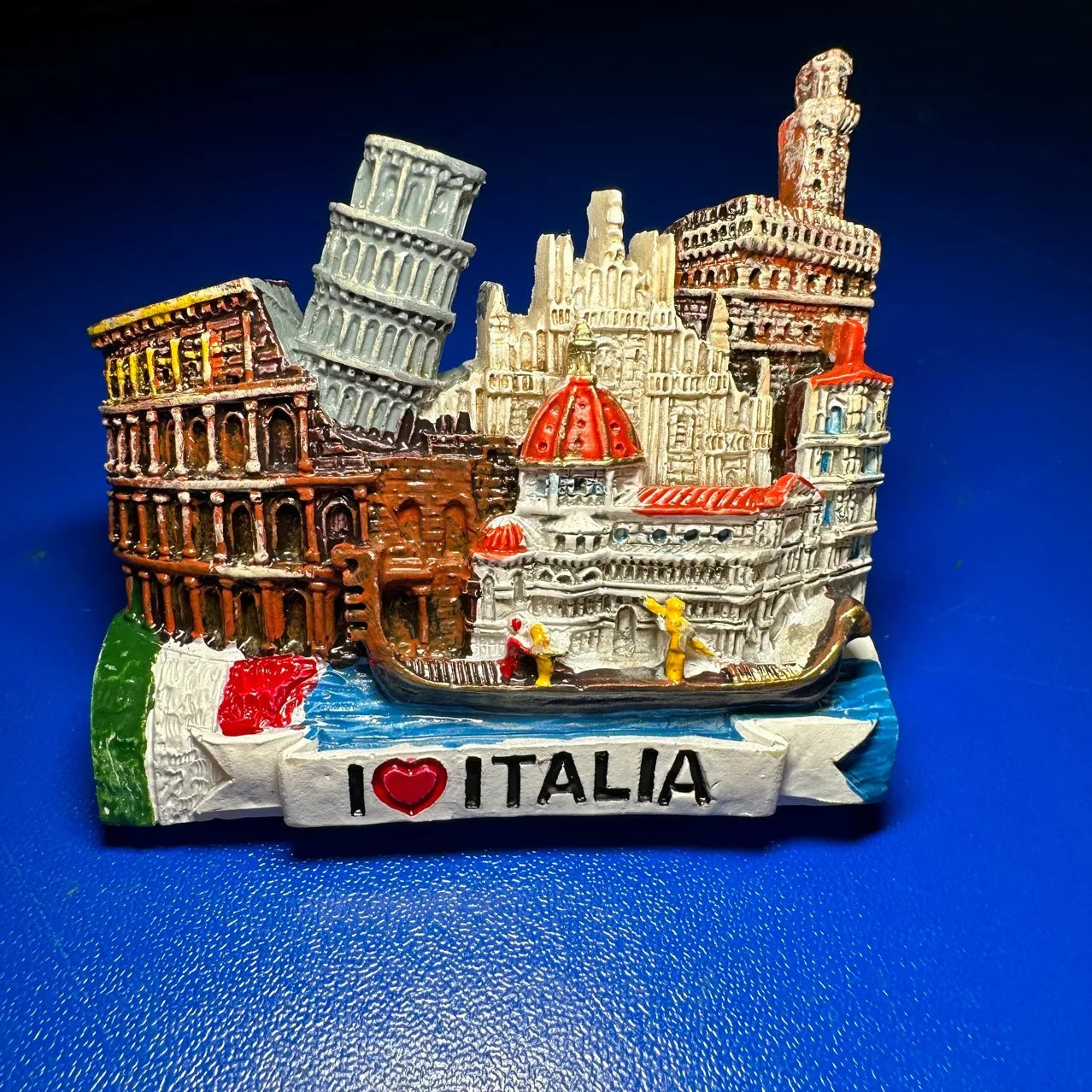 Personal Custom 3D Fridge Magnets Venezia Travel Souvenirs Home Decor Refrigerator Magnets Sticker Italy Venice Fridge Magnets