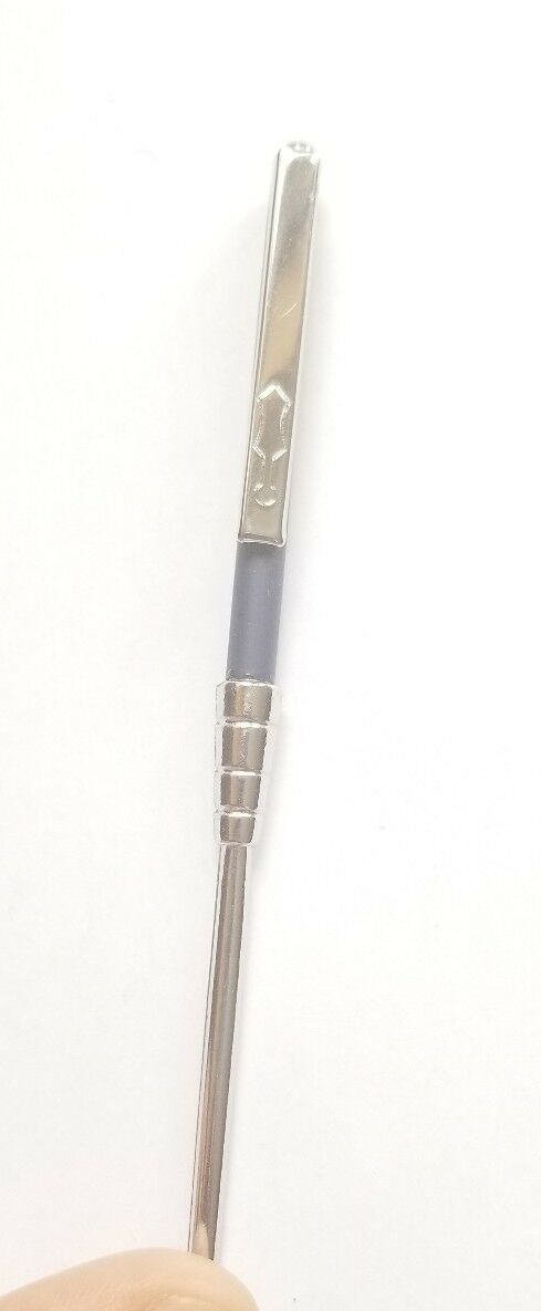 Sikh Stainless Pen Style Steel baaz Salai Patka Dumala Pug Turban Needle Baaj BE