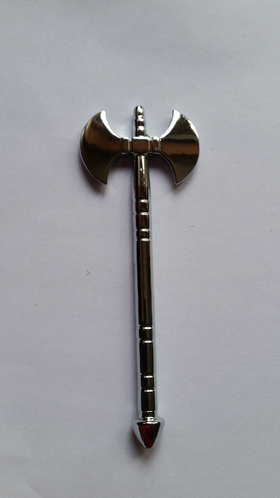 Stainless Steel Punjabi Sikh Singh Dumala Shastar Solid Two Gandassi Armour D18